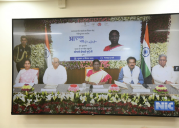 Smt. Droupadi Murmu Launches Ayushman Bhava Campaign