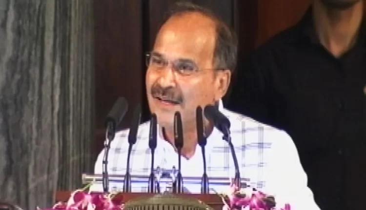 Adhir Chowdhury: 'Socialist, Secular' Missing in New Constitution