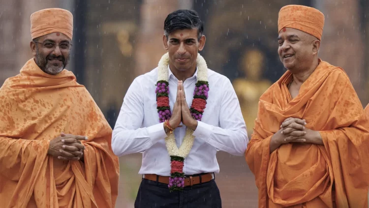 Rishi Sunak: Reflections on Hindu Identity