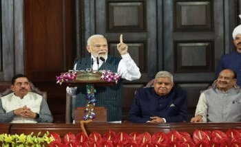 PM addresses Lok Sabha in New Parliament Building
