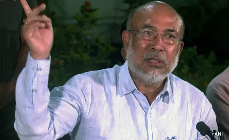 Mobile Internet Restored in Manipur: Biren Singh