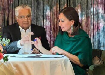 Top Lawyer Harish Salve Private London Wedding