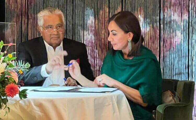 Top Lawyer Harish Salve Private London Wedding