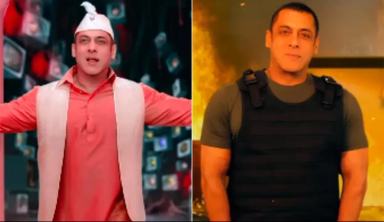 Salman Khan's New Look in Bigg Boss 17 Promo