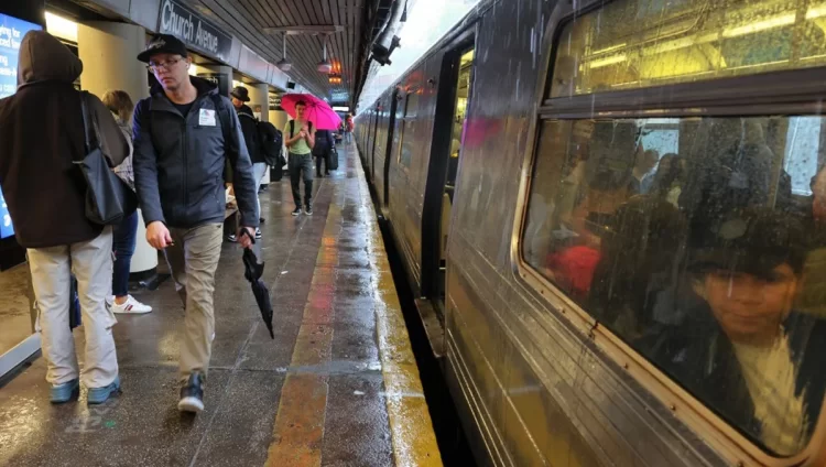New York Floods: Airports & Subway Affected