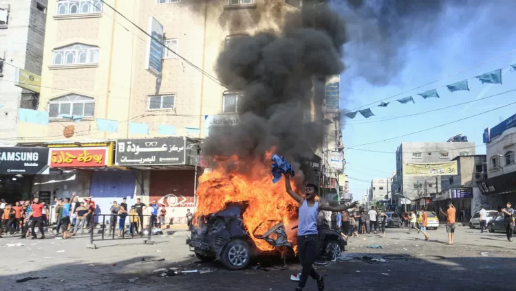 2 Israeli Tourists Shot Dead in Egypt