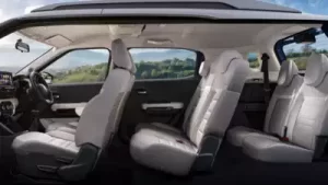 Citroen C3 Aircross-interior