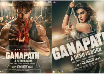Ganpath promo: Tiger Shroff-Kriti Sanon indulge in intense fistfight; makers announce advance ticket sales