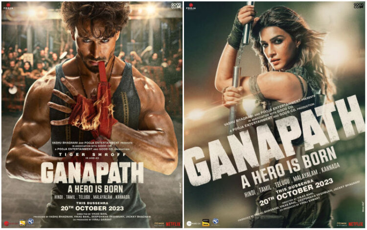 Ganpath promo: Tiger Shroff-Kriti Sanon indulge in intense fistfight; makers announce advance ticket sales