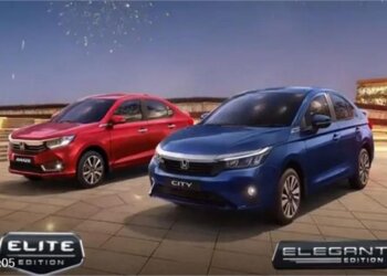 Honda launches festive editions of the City and Amaze at Rs 9.03 lakh