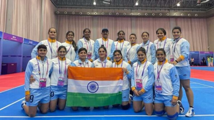 Asian Games: India Crosses Historic 100-Medal Mark For First Time As Women’s Kabaddi Team Grabs Gold