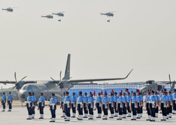 Air Force got new flag on 91st Foundation Day