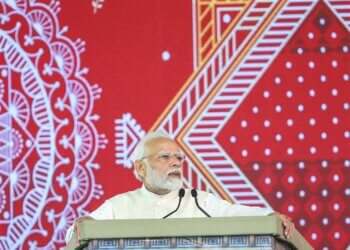 PM lays foundation stone and dedicates to nation various development projects worth around Rs 19,260 crores in Gwalior, Madhya Pradesh