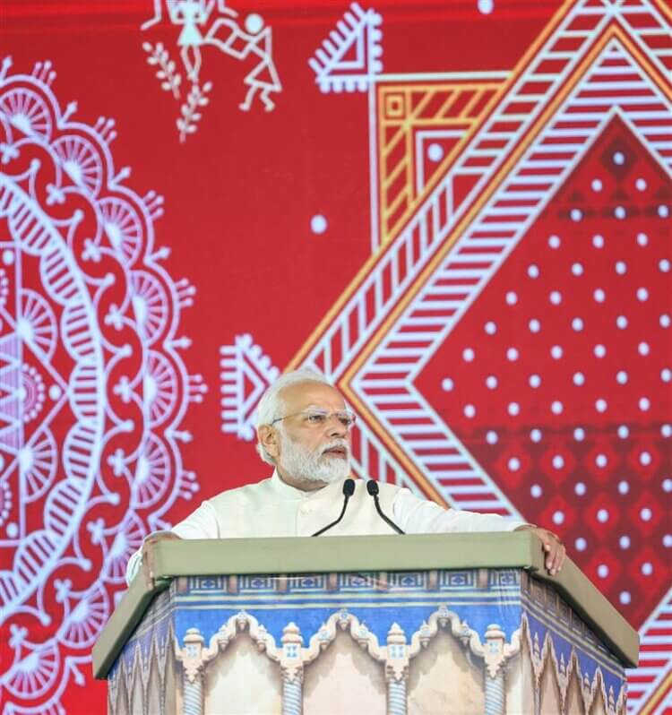 PM lays foundation stone and dedicates to nation various development projects worth around Rs 19,260 crores in Gwalior, Madhya Pradesh