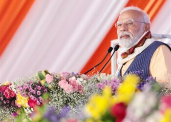 PM lays foundation stone and dedicates to nation projects worth around Rs 8000 crores in Nizamabad, Telangana