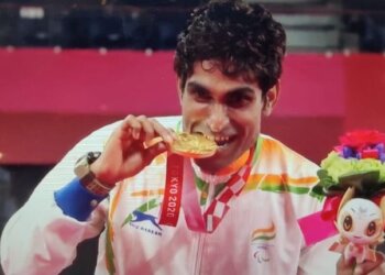 Odisha's Ace Shuttler Pramod Bhagat Wins Gold At Asian Para Games, Makes Odisha Proud