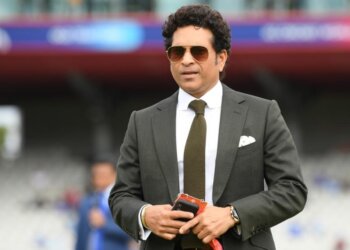 ICC Names Sachin Tendulkar As Global Ambassador For Men’s Cricket World Cup