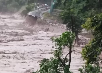 Sikkim Flash Flood: search for missing Indian Army persons continues