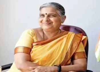 Sudha Murty, The First Woman To Get Global Indian Award