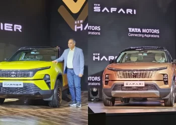 2023 Tata Harrier, Safari facelift launched– prices start at Rs 15.49 lakh