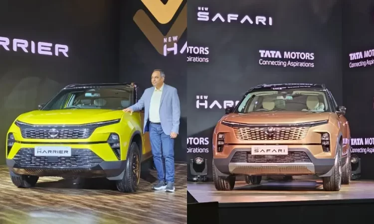 2023 Tata Harrier, Safari facelift launched– prices start at Rs 15.49 lakh