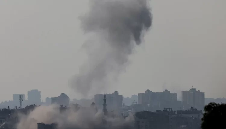Israeli Strike Kills Hamas Deputy Head of Intelligence