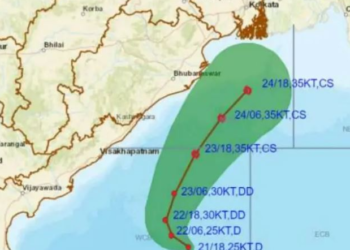 Odisha weather: Depression Over BoB Likely To Intensify Into Deep Depression In Next 24 Hours