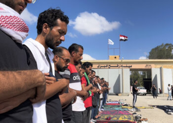 Egypt Approves Gaza Aid, Outrage Over Hospital Strike