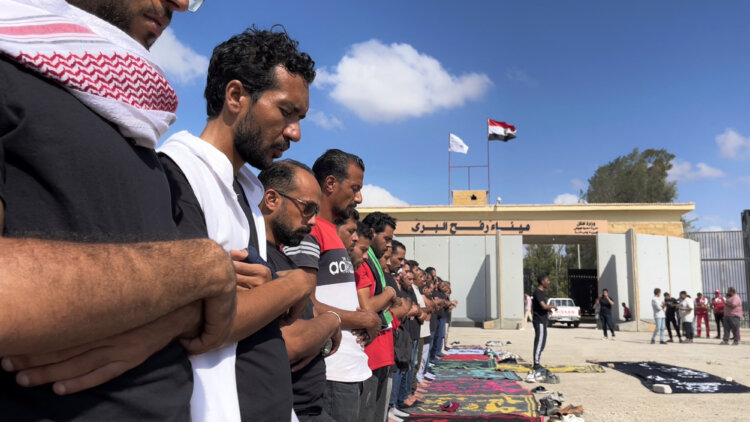 Egypt Approves Gaza Aid, Outrage Over Hospital Strike