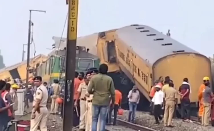 Andhra Pradesh Collision: Missing Signal Blamed