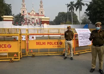 As Israel-Hamas War Rages, A Security Alert In Delhi