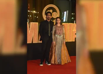 Aditi Rao Hydari & Siddharth Shine at MAMI Opening