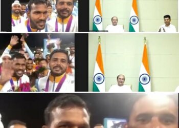 Odisha CM Naveen Patnaik Announces Cash Award For Indian Men’s Hockey Players For Gold At Asian Games