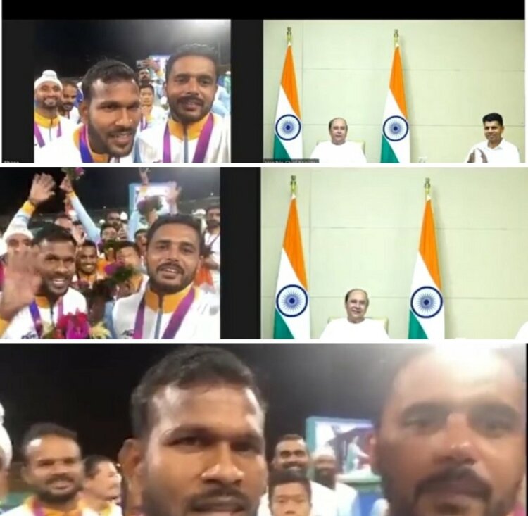 Odisha CM Naveen Patnaik Announces Cash Award For Indian Men’s Hockey Players For Gold At Asian Games