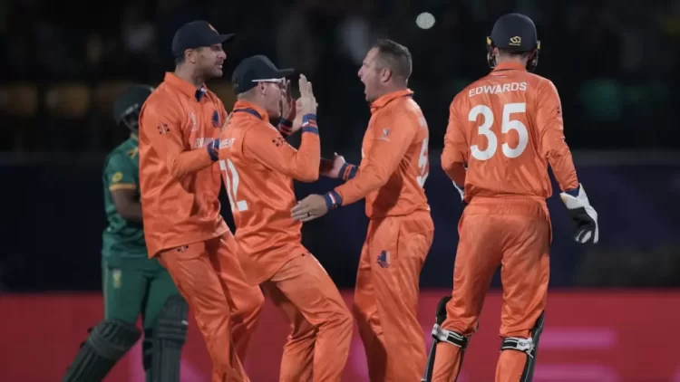 ICC World Cup 2023, SA vs NED: Netherlands stun South Africa, pull off only their 3rd win in World Cup history