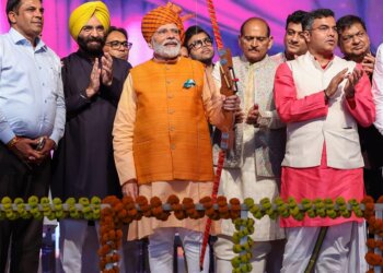 PM addresses at Vijaya Dashami celebrations in Dwarka, Delhi