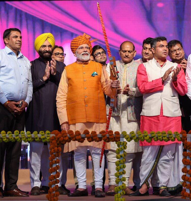 PM addresses at Vijaya Dashami celebrations in Dwarka, Delhi