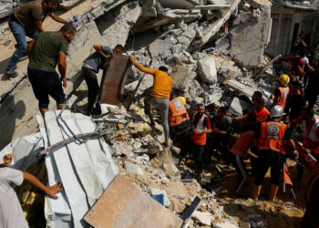 Israel’s Increased Strikes Across Gaza Kill More Than 700 People In The Past Day, Palestinians Say