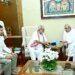Odisha CM Naveen Patnaik Pays Courtesy Call On Outgoing Governor Ganeshi Lal