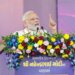 PM inaugurates, dedicates to the nation and lays foundation stone for projects worth around Rs 5800 crores in Mehsana, Gujarat
