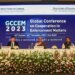 Union Finance Minister Smt. Nirmala Sitharaman inaugurates the first Global Conference on Cooperation in Enforcement Matters (GCCEM) in New Delhi