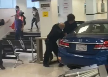 Car Crashes Into Chinese Consulate: Driver Shot Dead