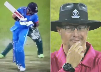 Umpire Lends Helping Hand To Virat Kohli, Prevents Century Controversy