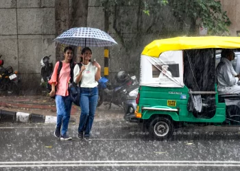 Delhi Rainfall Causes 6-Degree Temperature Drop