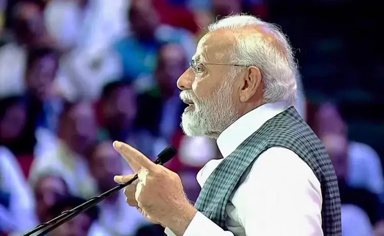 PM Modi Launches ₹19,260 Crore Projects in Madhya Pradesh