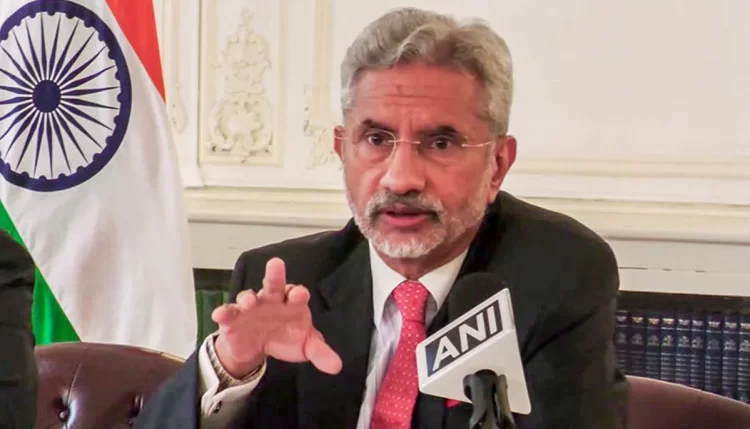 S Jaishankar Engages Arab World Post Hamas-Israel Clash