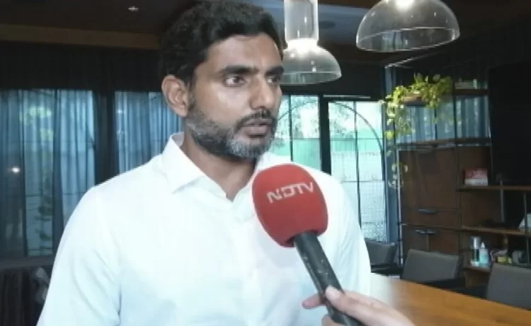 Naidu's Son Meets Amit Shah on Father's Jail Safety