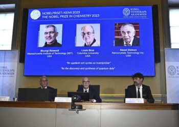 Trio Wins Nobel Prize In Chemistry For Work On Quantum Dots, Used In Electronics And Medical Imaging