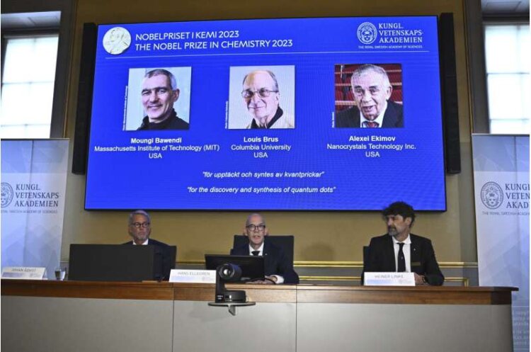Trio Wins Nobel Prize In Chemistry For Work On Quantum Dots, Used In Electronics And Medical Imaging