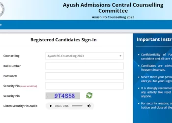 AYUSH NEET PG Round 2 Counselling: Registration Deadline